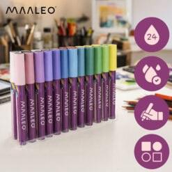 Akrüülmarkerid 24tk Soodukas.Com