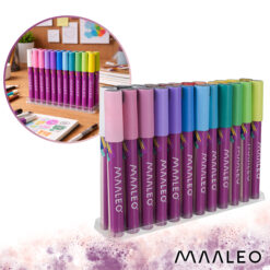 Akrüülmarkerid 24tk Soodukas.Com