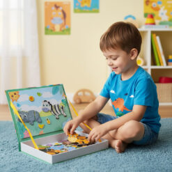 Magnetitega puslemäng - Loomad Soodukas.Com