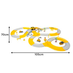 255-osaline autorada koos isesõitva auto ja lisadega Soodukas.Com