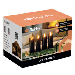 LED küünlad 12tk Soodukas.Com