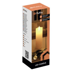 LED küünal 15x5cm Soodukas.Com