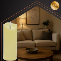 LED küünal 15x5cm Soodukas.Com