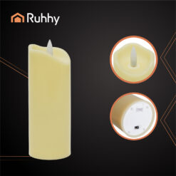 LED küünal 15x5cm Soodukas.Com