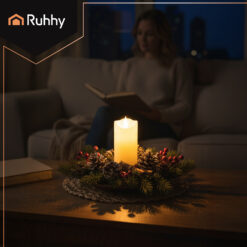 LED küünal 15x5cm Soodukas.Com