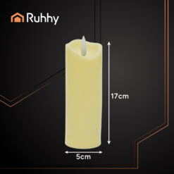 LED küünal 17x5cm Soodukas.Com