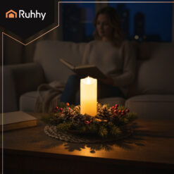 LED küünal 17x5cm Soodukas.Com