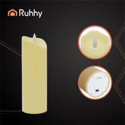 LED küünal 17x5cm Soodukas.Com