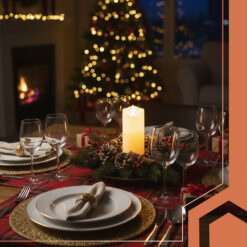 LED küünal 17x5cm Soodukas.Com