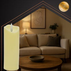 LED küünal 17x5cm Soodukas.Com