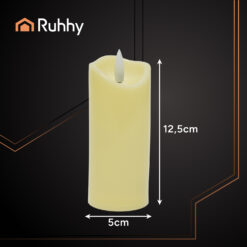 LED küünlad 4tk 12,5x5cm Soodukas.Com