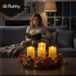 Alternative view of LED küünlad 4tk 12,5x5cm