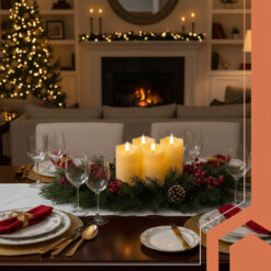 LED küünlad 4tk 12,5x5cm Soodukas.Com