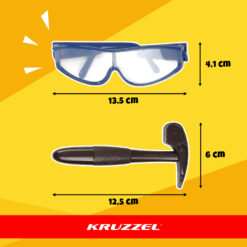 Väljakaevamiskomplekt dinosaurustega 6tk Soodukas.Com