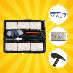 Väljakaevamiskomplekt dinosaurustega 6tk Soodukas.Com