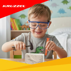 Väljakaevamiskomplekt dinosaurustega 6tk Soodukas.Com