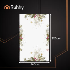 Jõulu laudlina 140x220cm Soodukas.Com