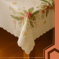 Jõulu laudlina 140x220cm Soodukas.Com