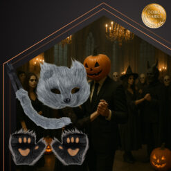 Loomakostüüm - karvane hundi kostüüm Soodukas.Com