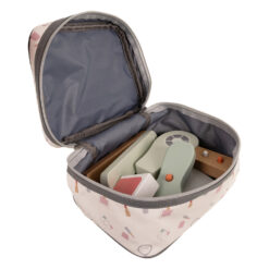 Puidust iluhooldustarvete ja kosmeetika komplekt lastele Soodukas.Com