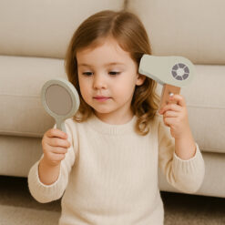 Puidust iluhooldustarvete ja kosmeetika komplekt lastele Soodukas.Com