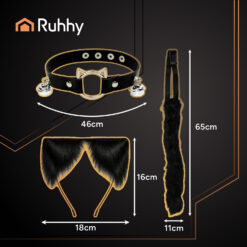 Musta kassi kostüüm Soodukas.Com