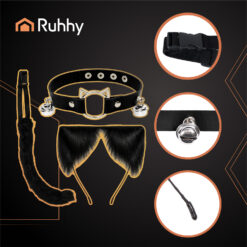 Musta kassi kostüüm Soodukas.Com