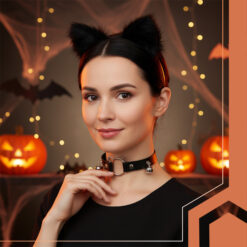 Musta kassi kostüüm Soodukas.Com