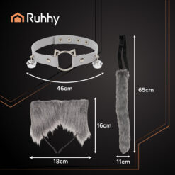 Halli kassi kostüüm / hundi kostüüm Soodukas.Com