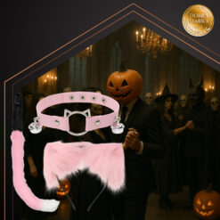 Roosa kassi kostüüm Soodukas.Com