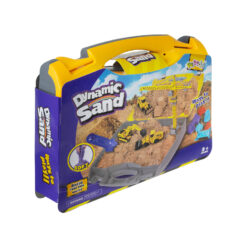 Mängukomplekt kineetilise liiva ja ehitusmasinatega Soodukas.Com