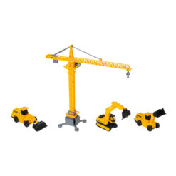 Mängukomplekt kineetilise liiva ja ehitusmasinatega Soodukas.Com