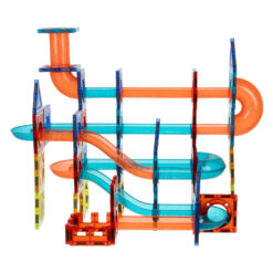 Magnetklotsid - 96-osaline pallirada Soodukas.Com