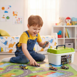 50tk mudelautode komplekt koos hoiukastiga Soodukas.Com