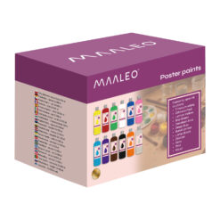 Plakativärvid 12 x 500 ml Soodukas.Com