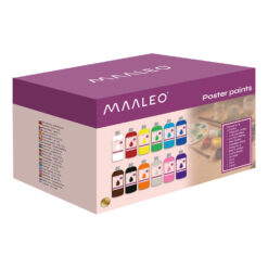 Plakativärvid 12 x 1000 ml Soodukas.Com