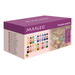 Plakativärvid 18 x 500 ml Soodukas.Com