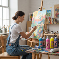 Plakativärvid 18 x 500 ml Soodukas.Com