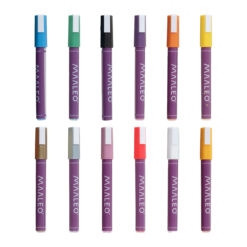 Akrüülmarkerid 12tk Soodukas.Com