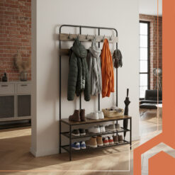 Esikumööbel nagi, jalatsiriiuli ja pingiga Soodukas.Com