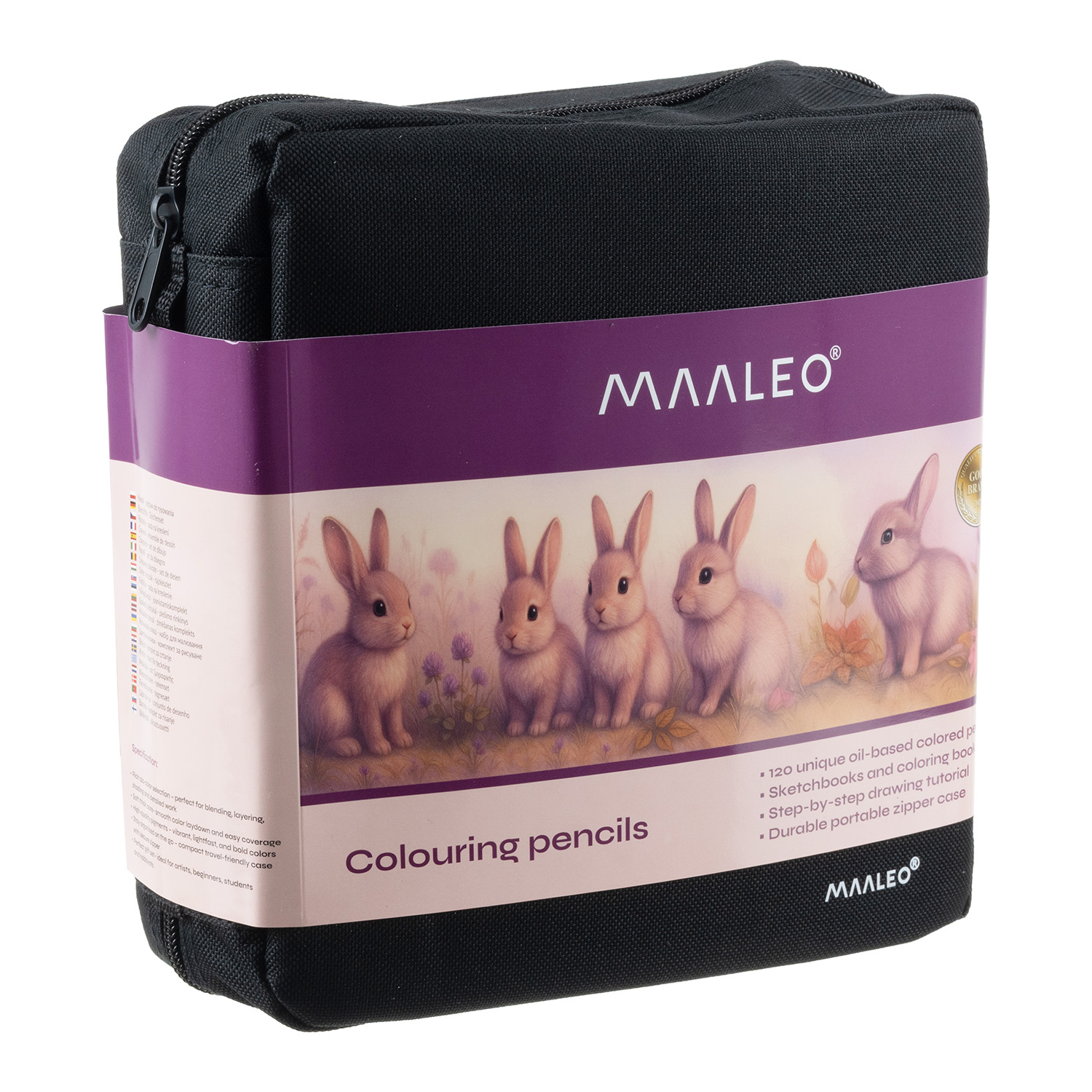 120-osaline värvipliiatsite komplekt pinalis + kingitus – Soodukas.Com 120-osaline värvipliiatsite komplekt pinalis + kingitus - Image 4