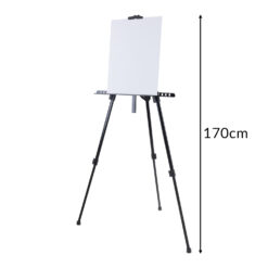 Maalimiskomplekt - molbert, akrüülvärvid, pintslid, lõuendid jm Soodukas.Com