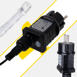 Rippuvad jõulutuled õue - 500led, 22,5m Soodukas.Com