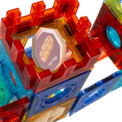 Magnetklotsid - 110-osaline pallirada valgustusega Soodukas.Com