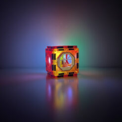 Magnetklotsid - 110-osaline pallirada valgustusega Soodukas.Com