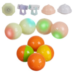 Magnetklotsid - 110-osaline pallirada valgustusega Soodukas.Com