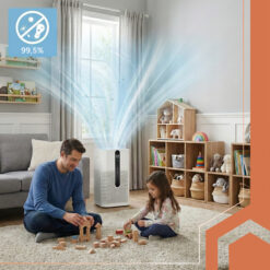 Nutikas õhupuhastaja ionisaator WiFiga Soodukas.Com