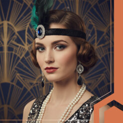 1920ndate kostüümi aksessuaarid Soodukas.Com