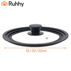 Universaalne 3in1 potikaas 18/20/22cm Soodukas.Com