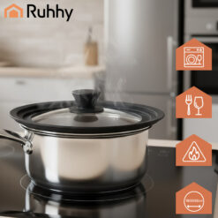 Universaalne 3in1 potikaas 18/20/22cm Soodukas.Com